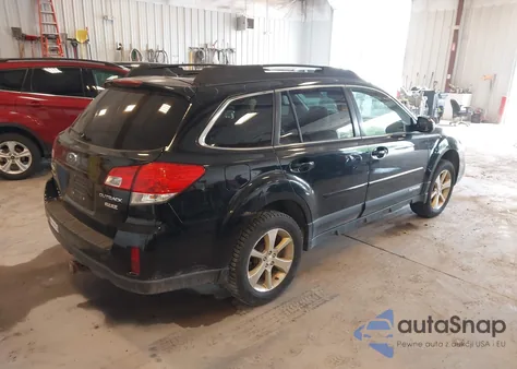 2013 Subaru Outback 2.5I Limited from USA, damaged, VIN 4S4BRBLC8D3227503